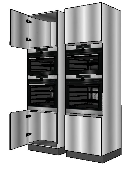 Galvanized Steel Cabinets