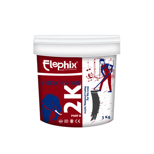 5 KG Phixoproof 2K Acrylic Waterproof Coating