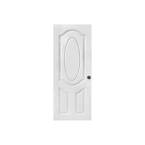 White Primered Skin Panel Moulded Doors