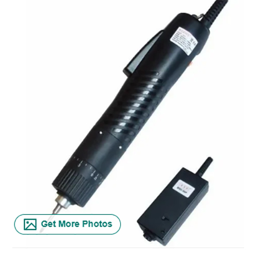 Electric Screwdriver - Lightweight Ergonomic Design, Adjustable Torque Settings, Rechargeable Battery or Corded Option, Perfect for Assembly and DIY Projects