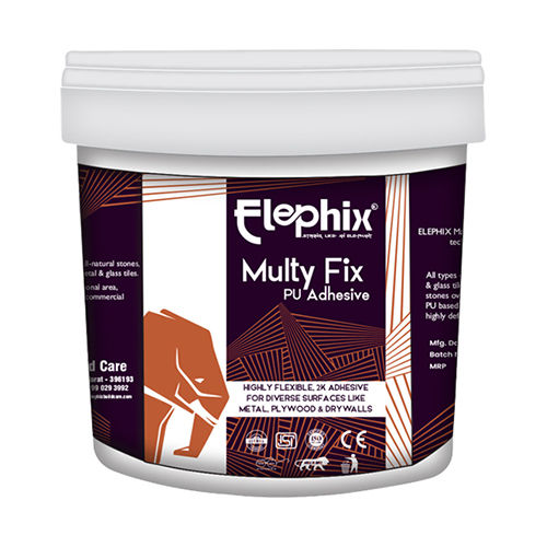 Multy Fix Pu Adhesive - Color: White