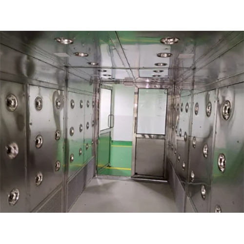 SS Industrial Air Shower