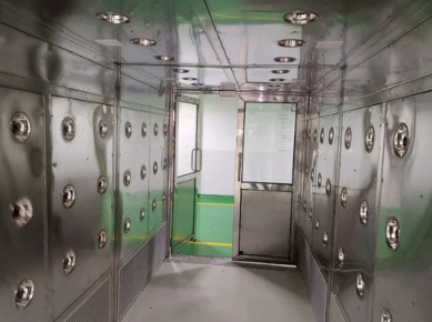 SS Industrial Air Shower