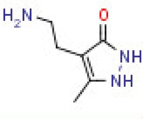 4-(2-Aminoethyl)-5-methyl-1,2- dihydro-3h-pyrazol-3-one