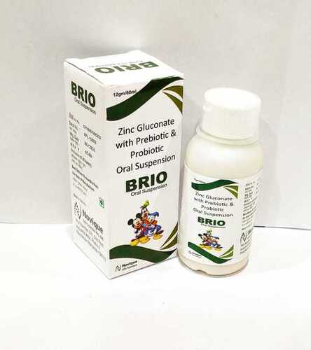 Zinc Gluconate With Pre & Probiotic Oral Suspension