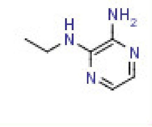 2-Amino-3-(ethylamino) pyrazine