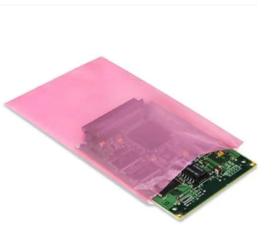 Anti-Static Pink Poly Bag