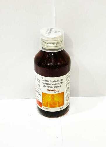 Levosalbutamol Sulphate Eq. To Levosalbutamol  1Mg + Ambroxol-30Mg + Guaiphenesin-50Mg (Syrup)