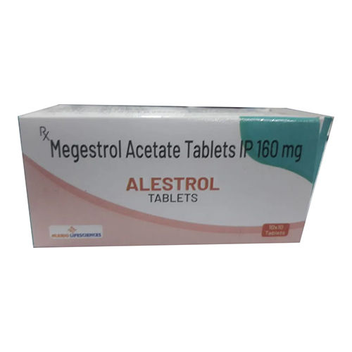 160Mg Megestrol Acetate Tablets Ip - Ph Level: 7