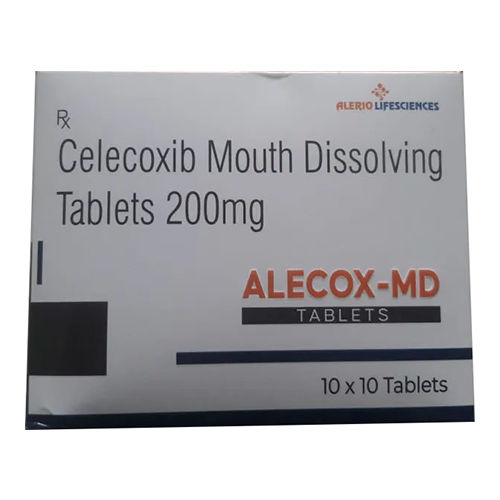 02_200Mg Celecoxib Mouth Dissolving Tablets - Drug Type: General Medicines