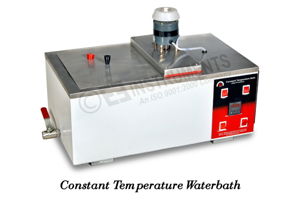 Constant Temperature Bath  Stirrer 370 x 250 x 320 mm ,2250 watts 