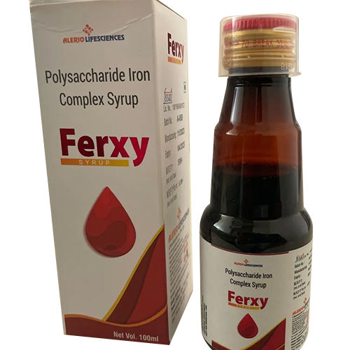 Polysaccharide Iron Complex Syrup - Dosage Form: Liquid