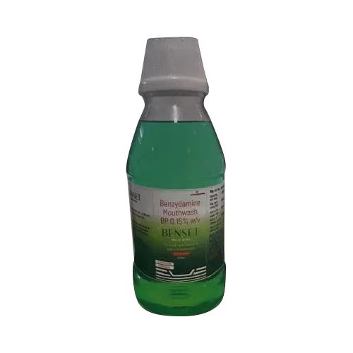 0.15 Percent Benzydamine Mouth Wash Bp - Age Group: Adults