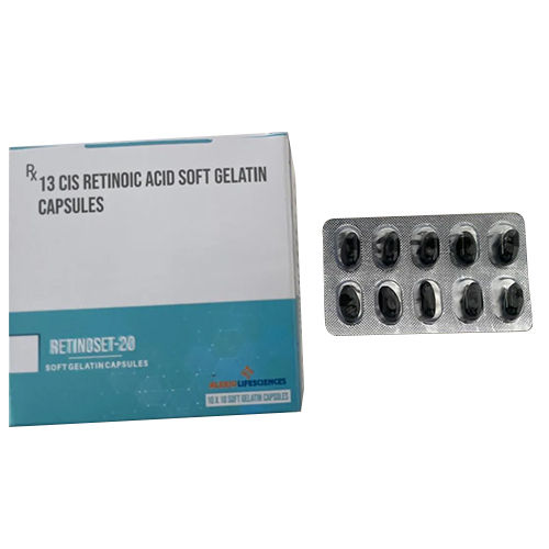 13 CIS Retinoic Acid Soft Gelatin Capsules