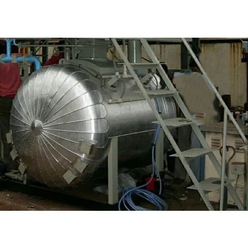 Epoxy Casting Vacuum Chamber - Material: Steel