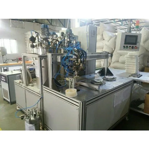 Low Pressure Polyurethane Foaming Machine - Automatic Grade: Semi-Automatic