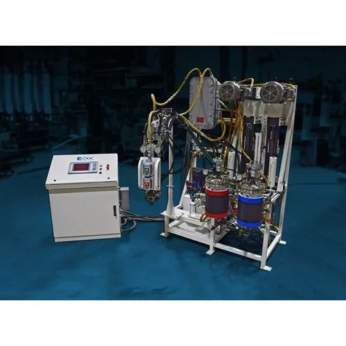 Pu Machine For Air Filter - Automatic Grade: Semi-Automatic