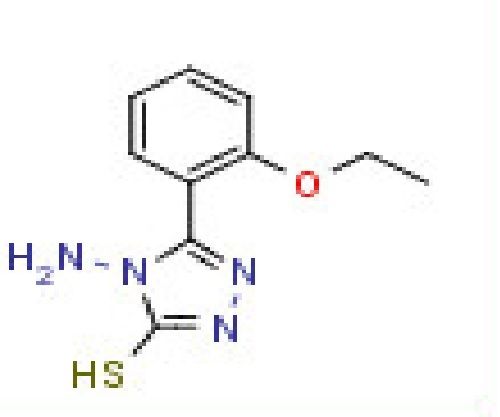 4-Amino-5-(2-ethoxyphenyl)-4h-1, 2,4-triazole-3-thiol