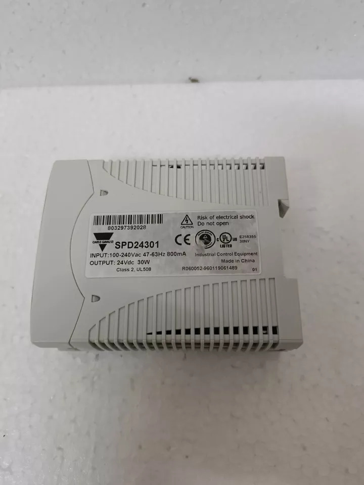 Carlo Gavazzi Spd2430acdc Converter 100-240vac Output 24vdc 30w 1.25a Class 2