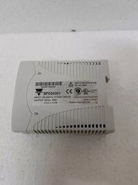 CARLO GAVAZZI SPD2430ACDC CONVERTER 100-240VAC OUTPUT 24VDC 30W 1.25A CLASS 2