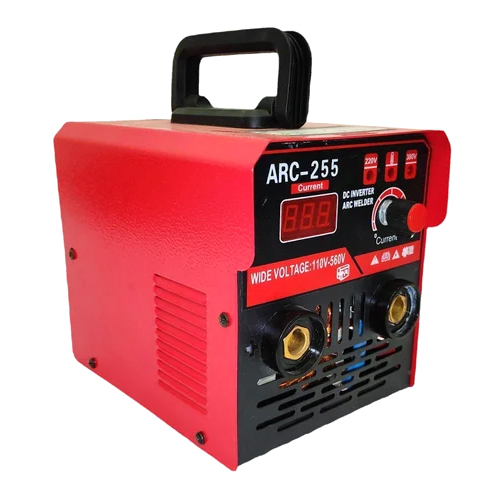 Arc 255 Welding Machine - Electric Motor, Air Cooling | High-efficiency Semi-automatic Industrial Welder For Steel, Aluminum, And Copper