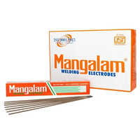 Mangalam Welding Electrodes - High-quality Steel, 3.15 Mm Size | Customizable Color, Durable For Industrial Use