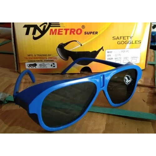 Blue Welding Goggles