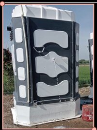 Frp Double Walled Portable Toilet - Color: Blue/white/customized