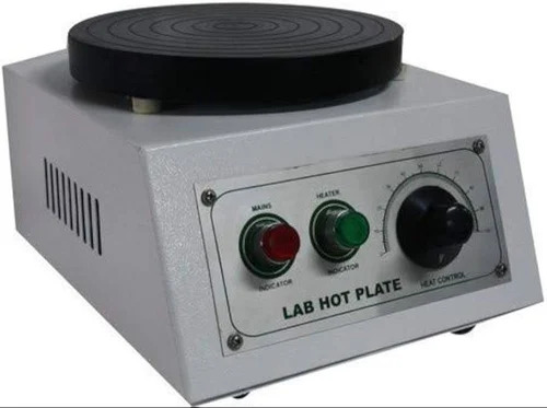 Hot plate Round size :10  watts :1200 M.S Top