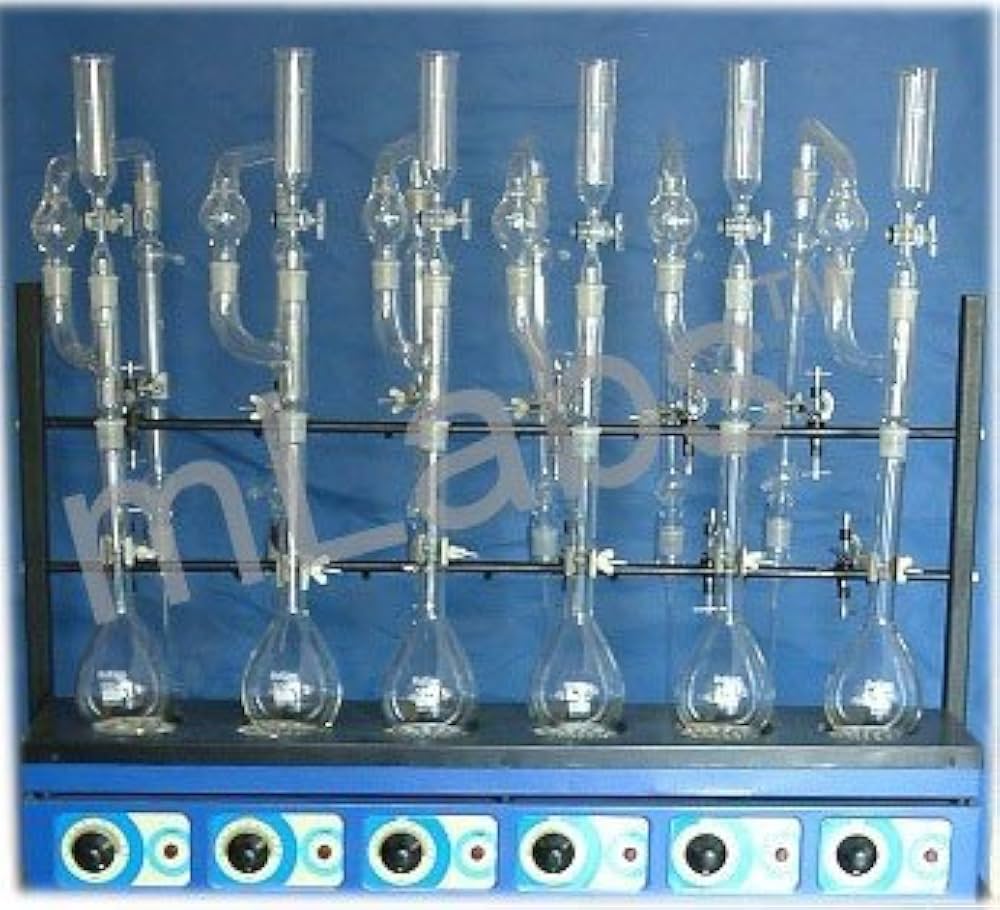 Micro Kjeldhal Digestion unit (without glass parts) 50 ml / 100 ml 6T x 6R 360 watts