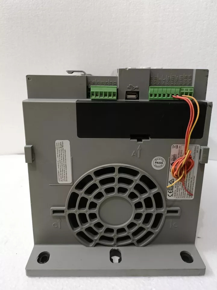 Danfoss Mcd 600 Mcd6-0144b-t5-s2x-00-cv2 184a 90kw 125hp Vlt Soft-starter