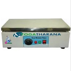 Slide Warming Table (Controlled By Energy Regulator Size: 300 Mm X 250Mm 500 Watts Ms Top - Features: Good Quality
