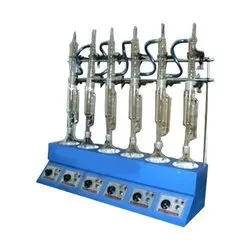 Soxhlet Extraction Mantle (C.O.D) बिना कांच के भागों के, क्षमता 100ml से 350ml तक, प्रकार: 3T x 3R 450 वॉट्स