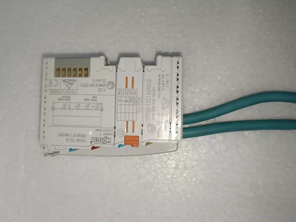 WAGO 750-333750333PROFIBUS DP 12 MBD DPV1-Modul