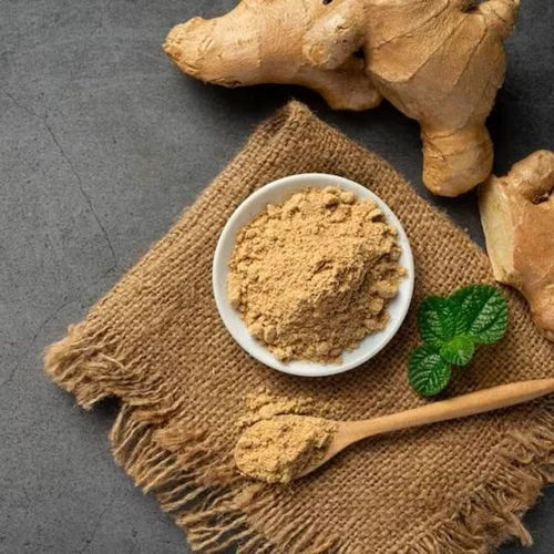 Dry Ginger Powder - Fried Powder Form | Fresh Product, Room Temperature Storage, 6-12 Month Shelf Life