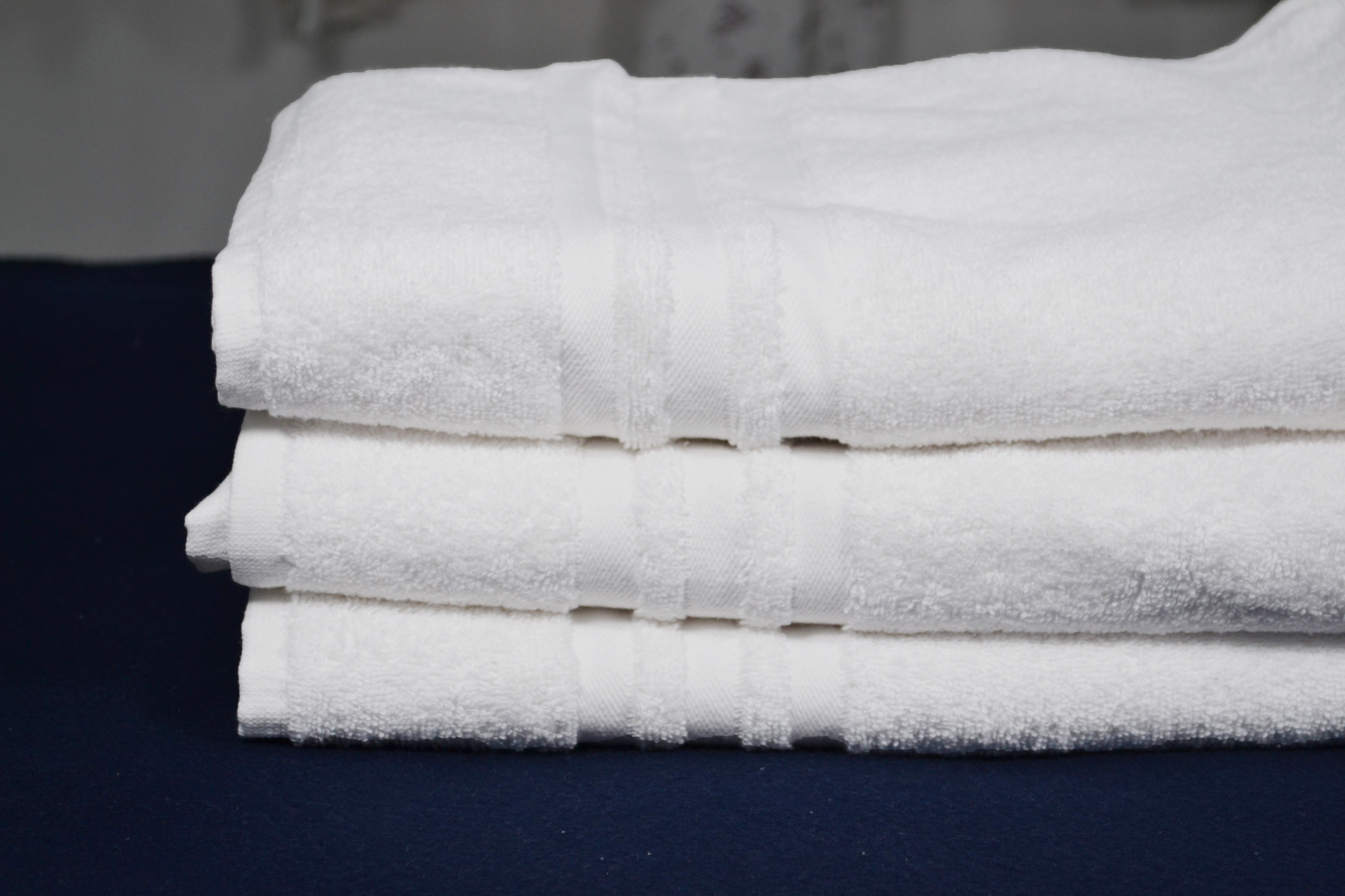 White Terry Bath Towel