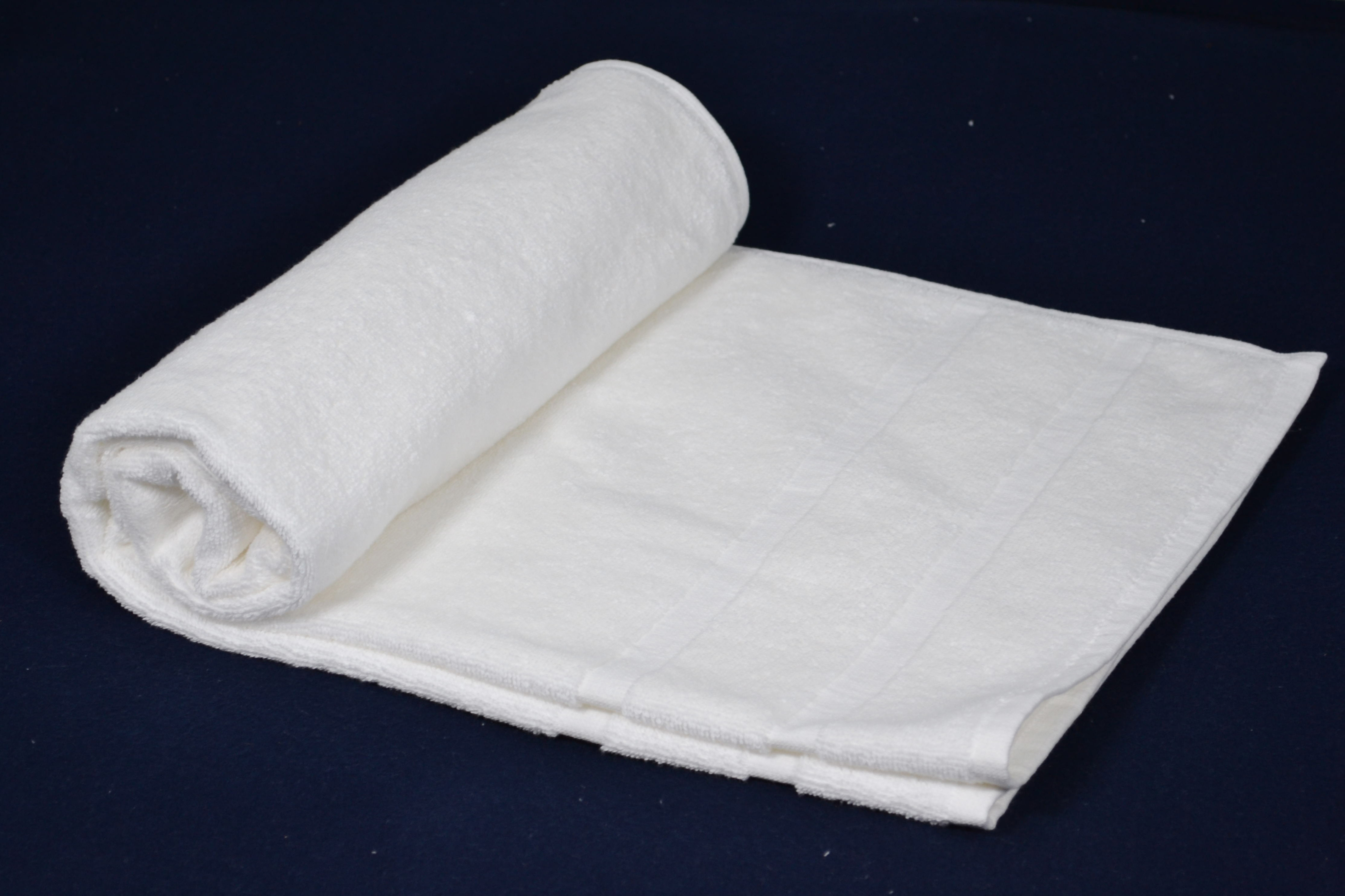 White Terry Bath Towel