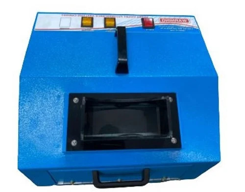 Uv Cabinet Uv 2+1 With One Long + While Recent One Short Uv Tube & One Normal Tube - Color: Blue