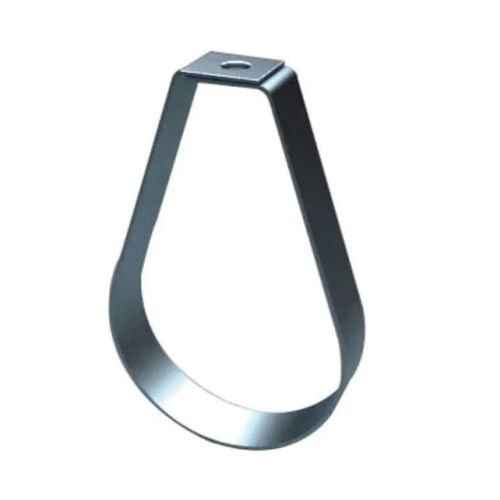 12Mm Gi Saddle Clamp - Color: Silver