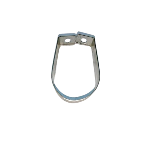 12Inch Hi Tech Clamp - Color: Silver