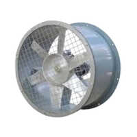 Dust Extraction System - Aluminum Alloy Blades, 24 Inch Round, 1440 Rpm Electric Duct Installation | Industrial Dust Removal Solution