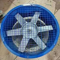 Axial Fan Flow - Blade Material: Aluminum Alloy