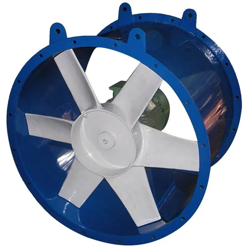 Axial Flow Fan Application In Woodworking Industries