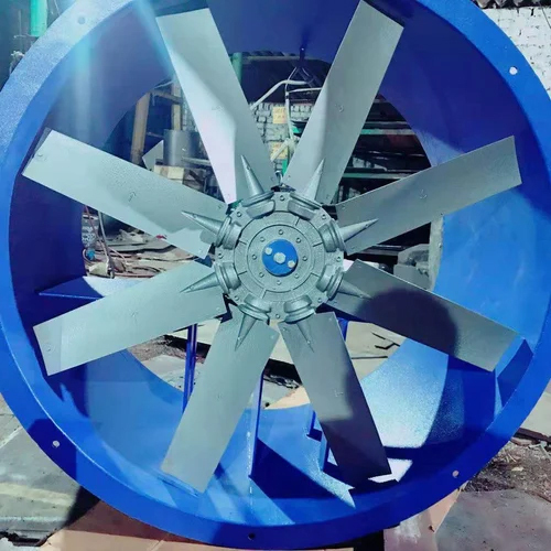 Low Noise Axial Fan