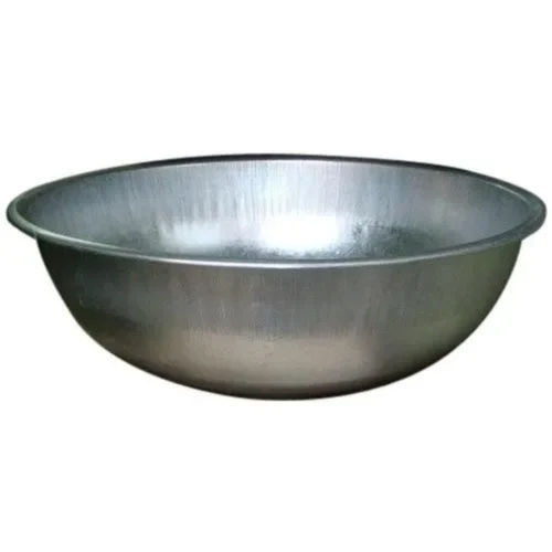 Galvanized Iron Ghamela - Size: 14 Inch