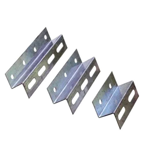 Z Angle Slotted Bracket - Size: 4 Feet (Length)