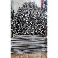 Mild Steel Eye Bolt - Color: Silver