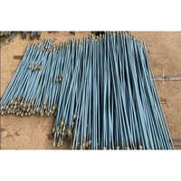 Sag Rod - 9 Meter Length | Mild Steel, Polished Finish, Ideal For Tension Support In Steel Buildings