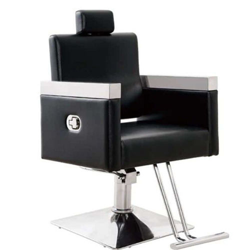 Boc Salon Chair With Leg Guard - Color: As Per Requirement