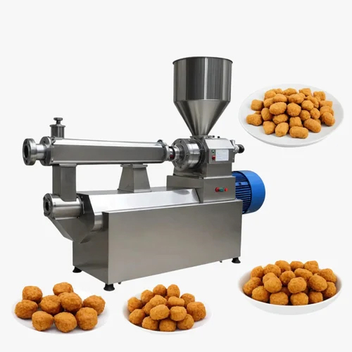 Commercial Soya Nuggets Extruder - Capacity: 100 Kg/Hr Kg/Hr